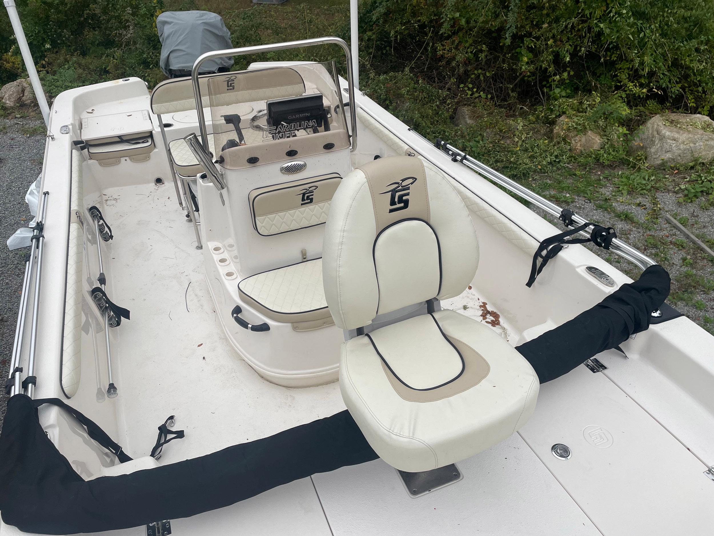 Question - Carolina skiff owners