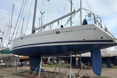 2006 Jeanneau Sun Odyssey 49