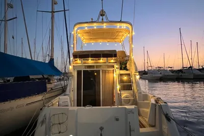 1993 Carver 370 Voyager
