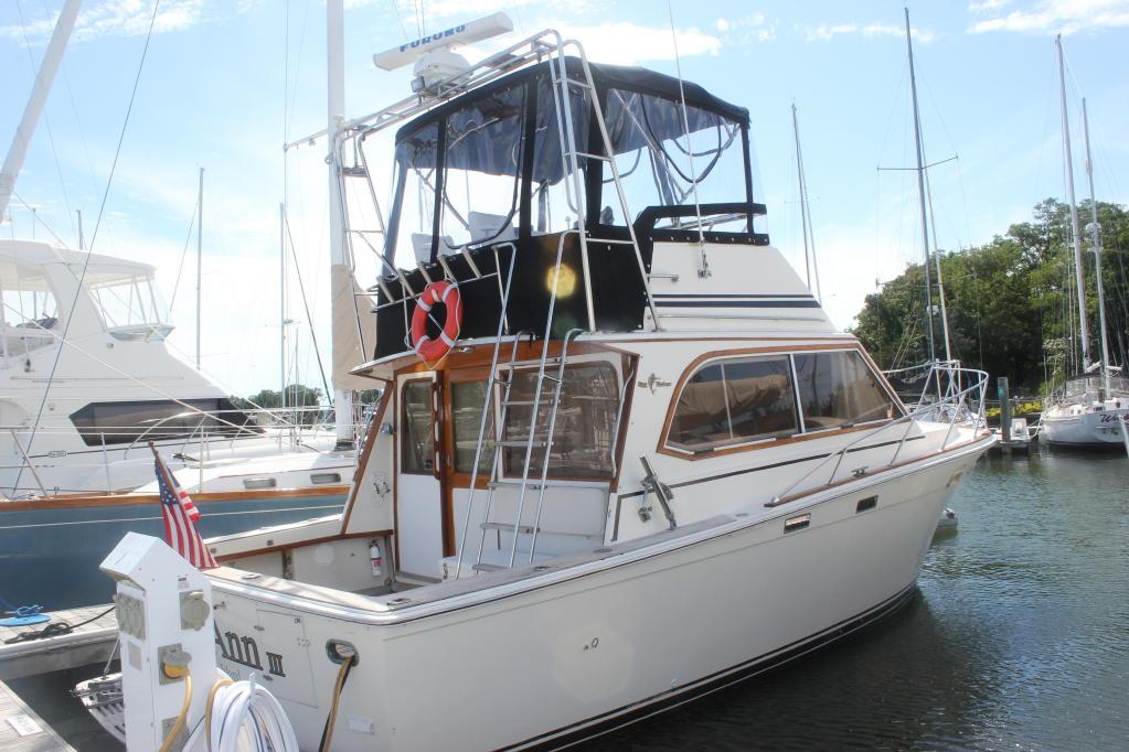 1983 Egg Harbor 33 Sport Fisherman Sport Fishing for sale YachtWorld