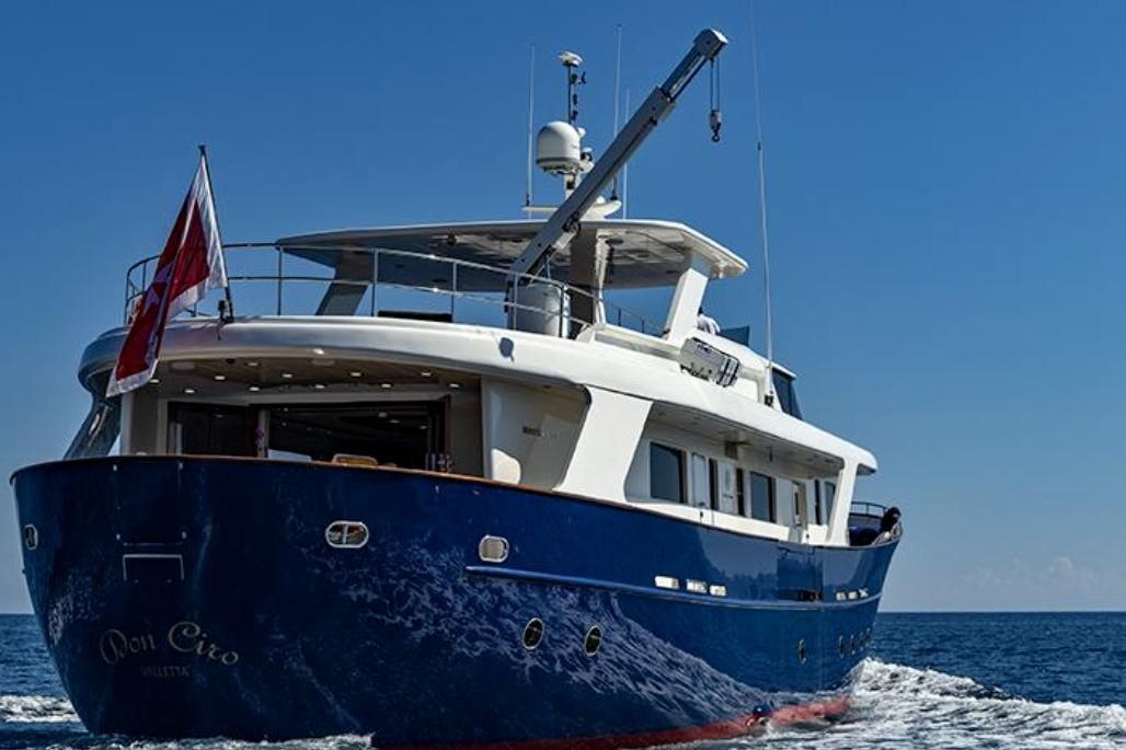 2002 Benetti Sail Division 103 