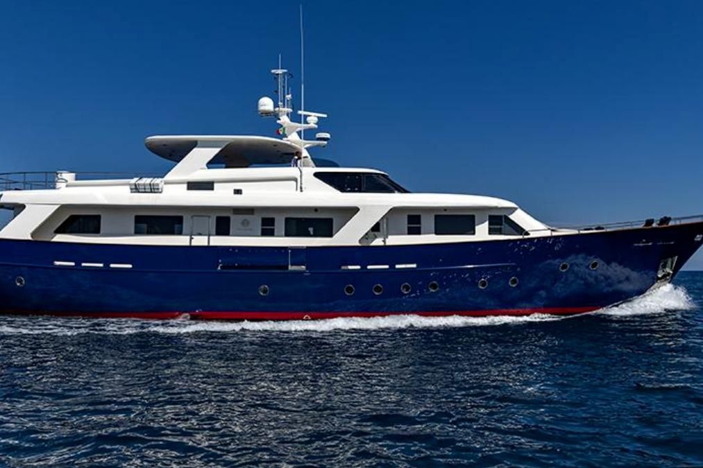 2002 Benetti Sail Division 103 