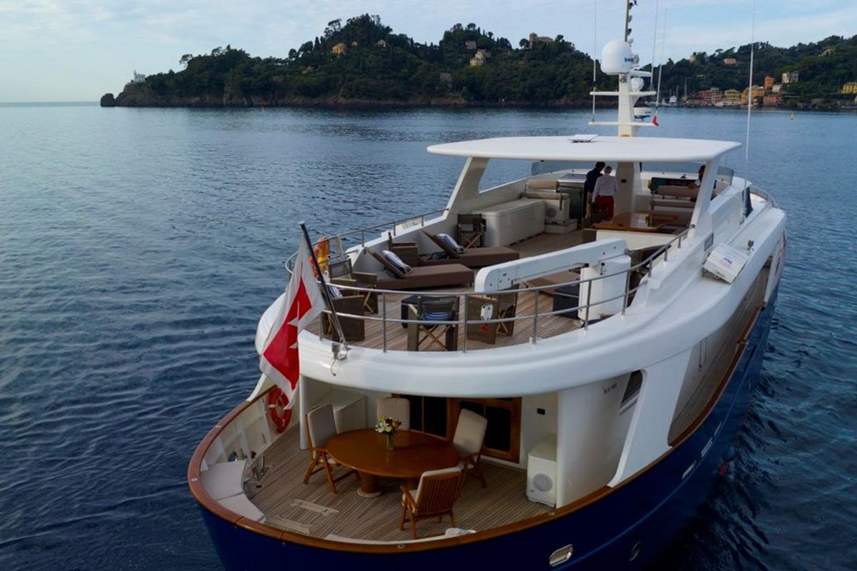 2002 Benetti Sail Division 103 