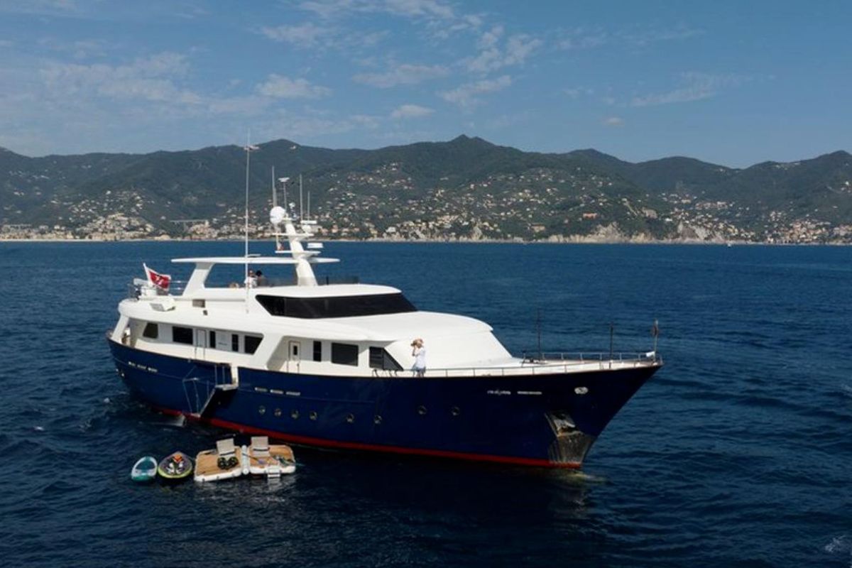 2002 Benetti Sail Division 103 