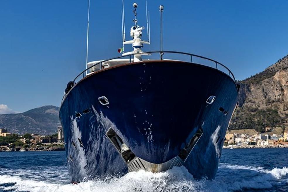 2002 Benetti Sail Division 103 