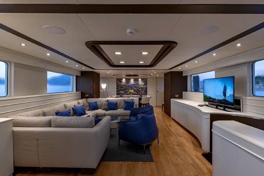 2002 Benetti Sail Division 103 