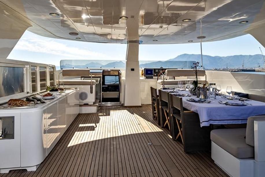 2002 Benetti Sail Division 103 