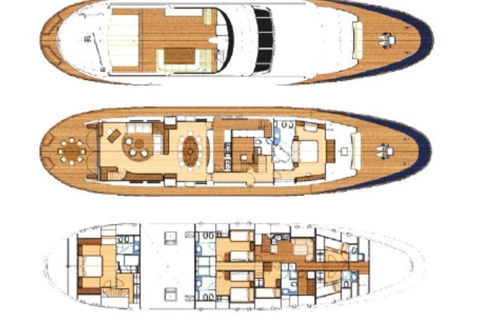 2002 Benetti Sail Division 103 