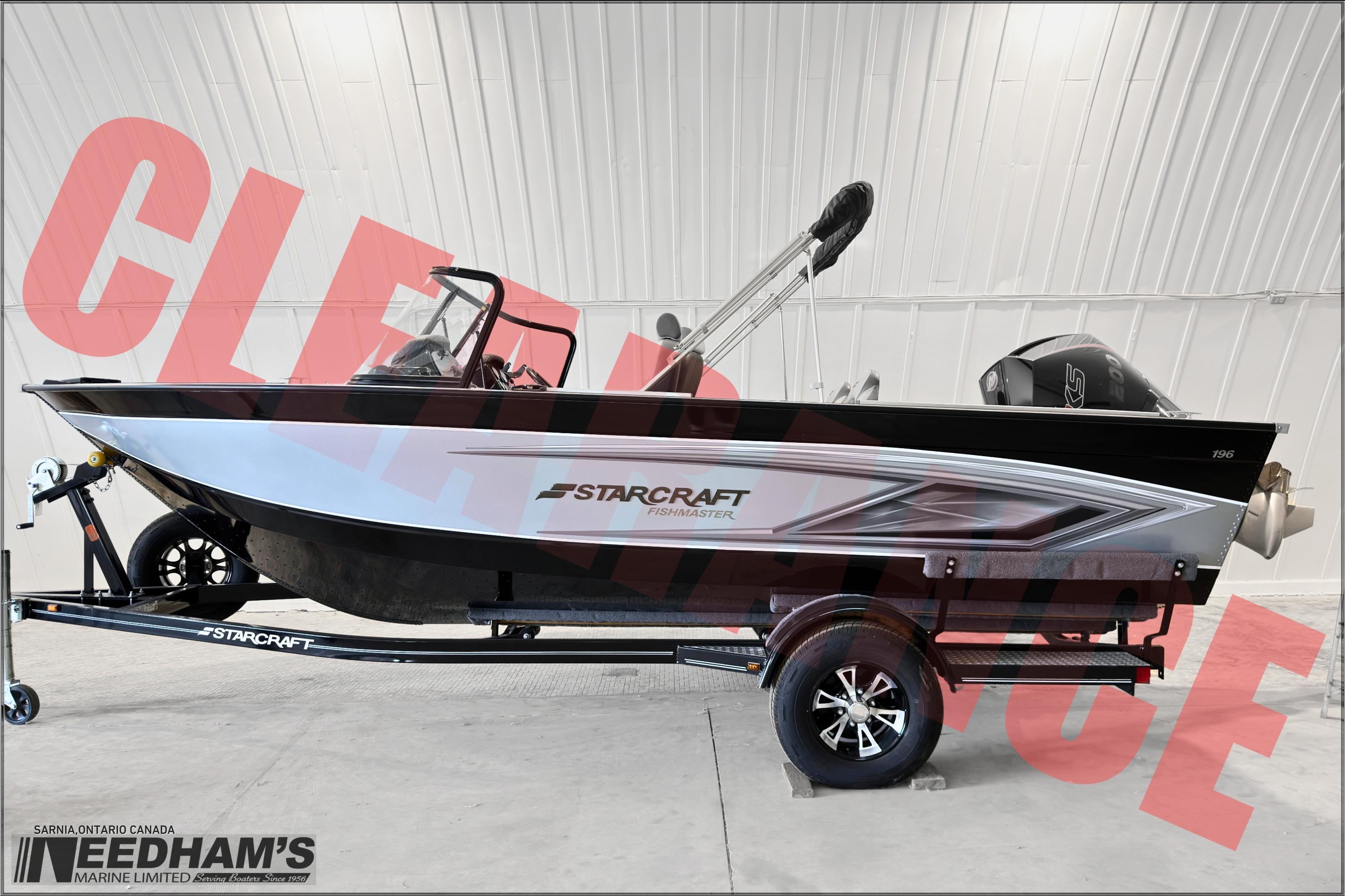 Starcraft Fishmaster 196