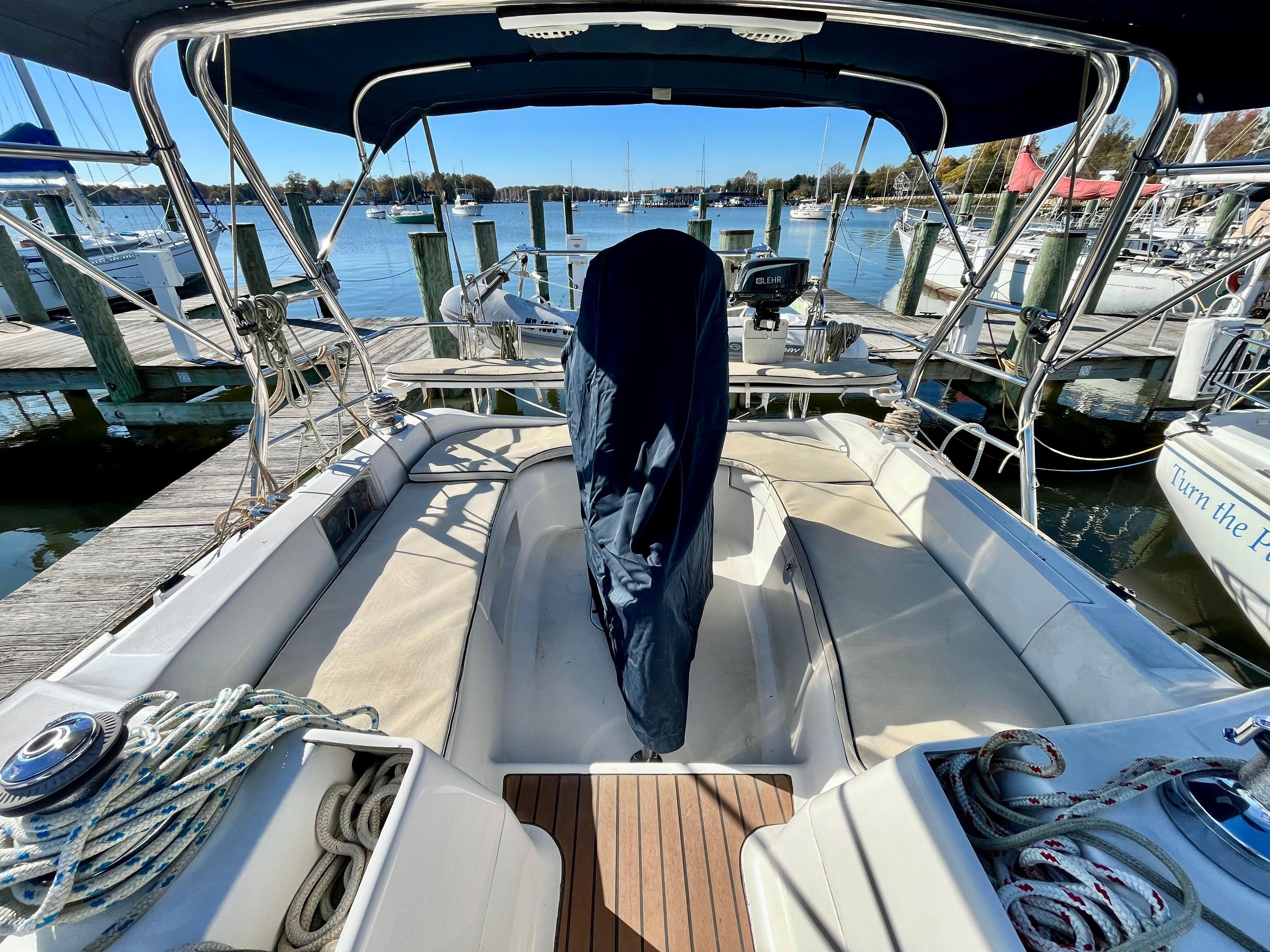 2008 Hunter 38 Cruiser for sale - YachtWorld