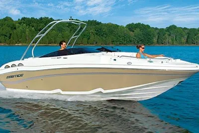 Ebbtide 2460 SS Fun Test Boat