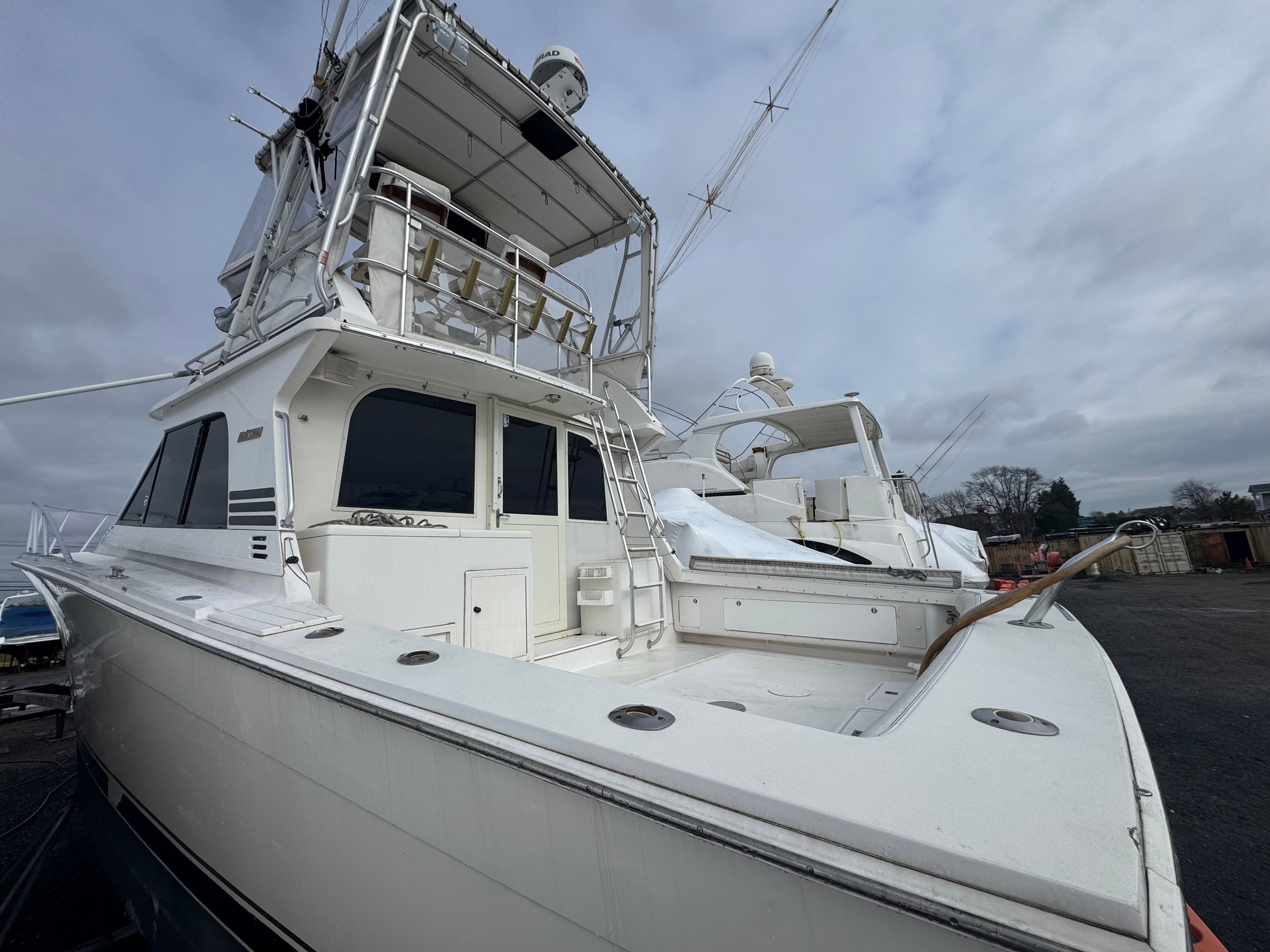 Blackfin 38 Covertible Sport Fisherman