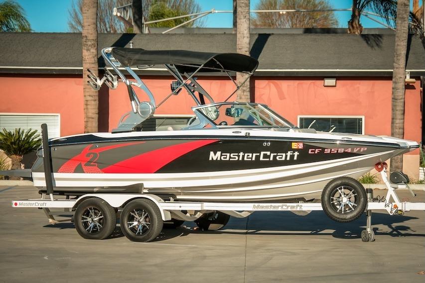 MasterCraft X-2