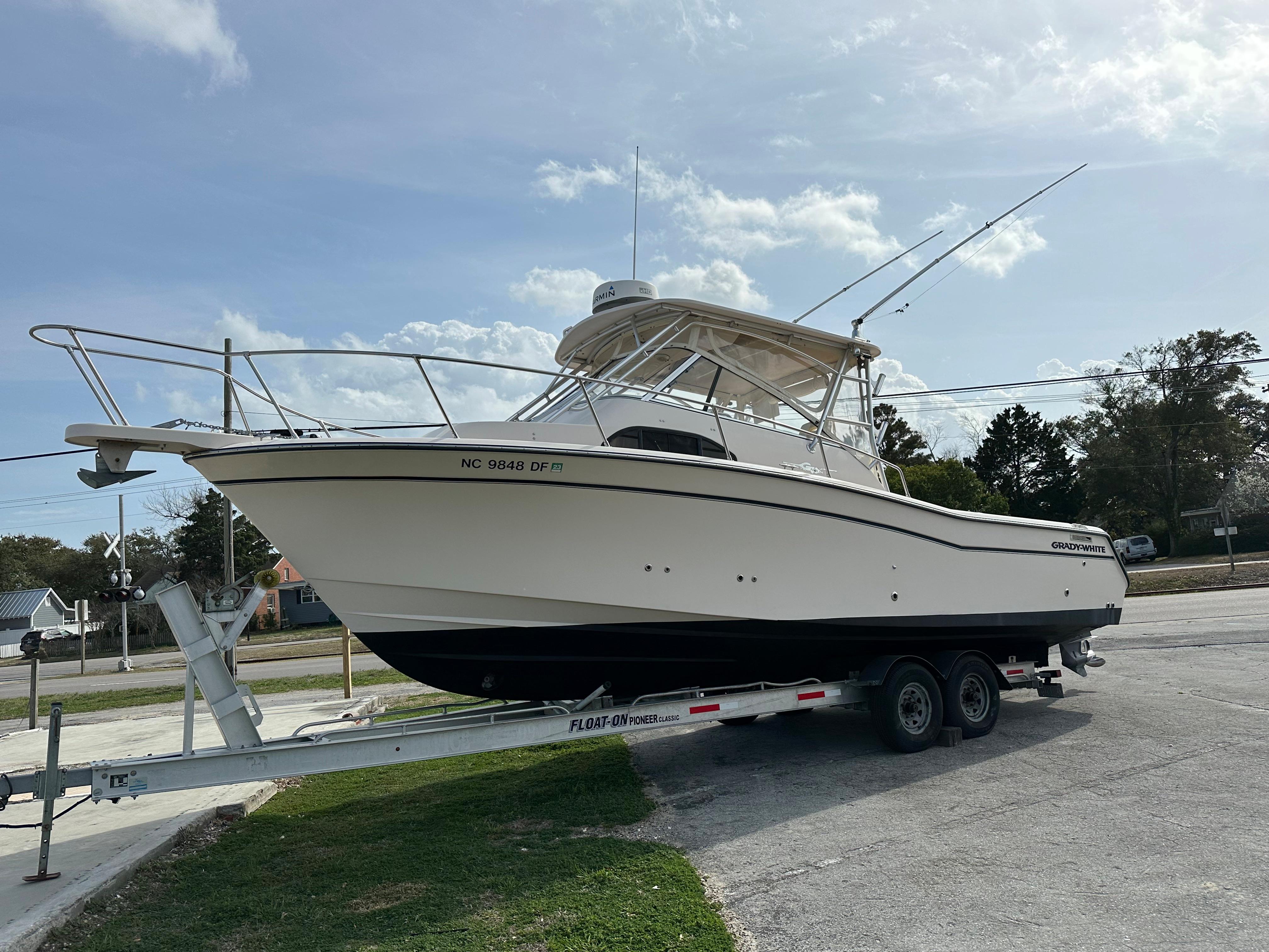 2006 GradyWhite Marlin 300 Saltwater Fishing for sale YachtWorld