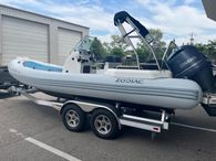2021 Zodiac Medline 6.8 NEO 250hp & Trailer