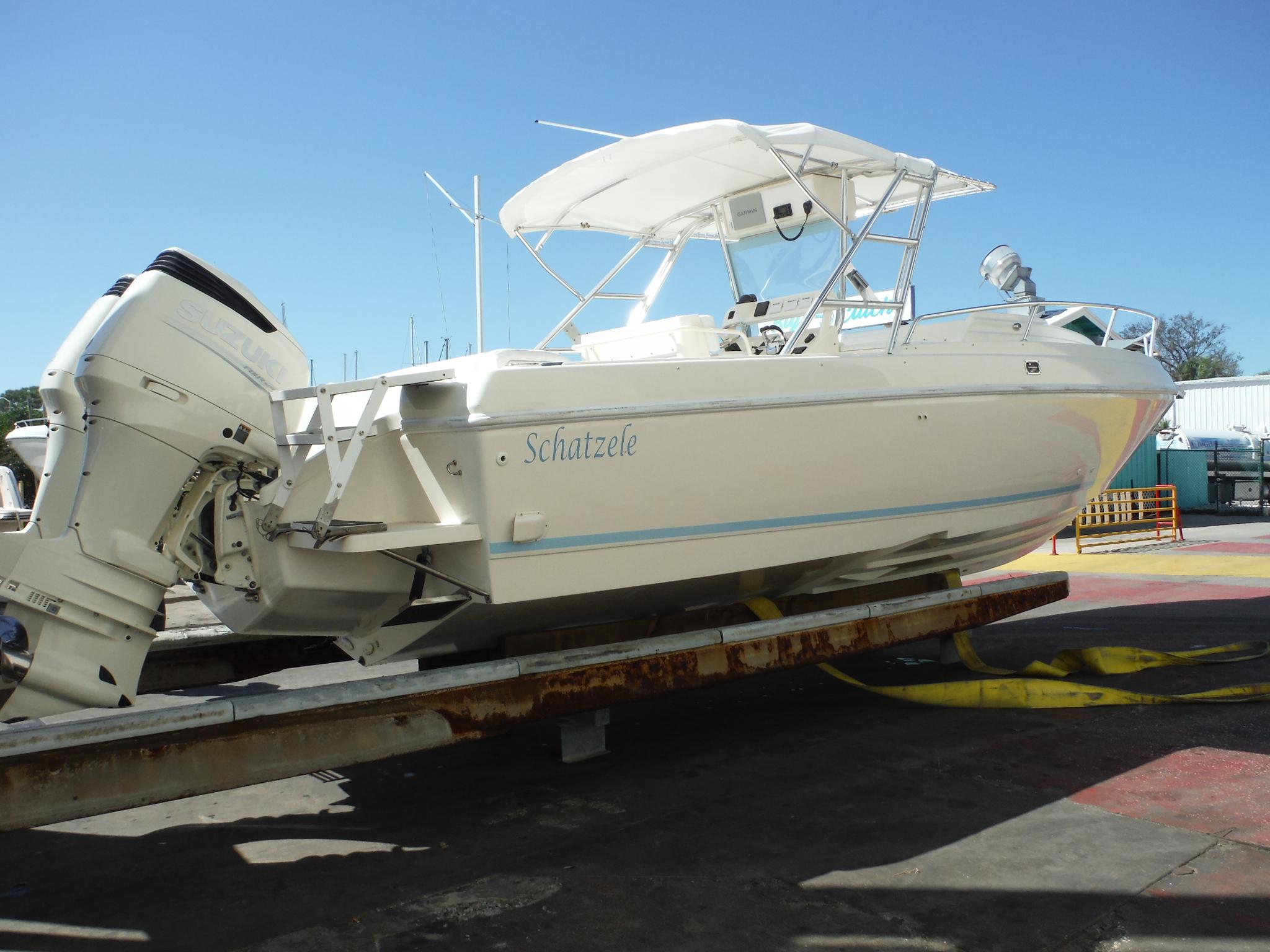 Intrepid 339 Walkaround