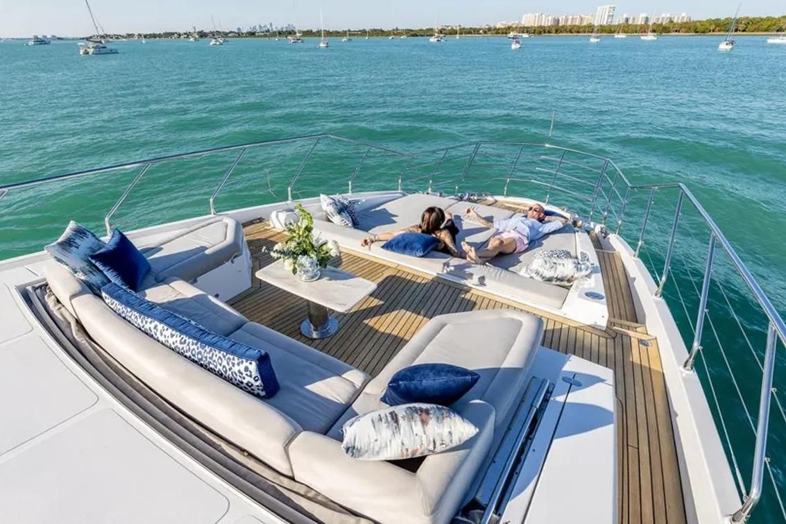 2021 Azimut 87 