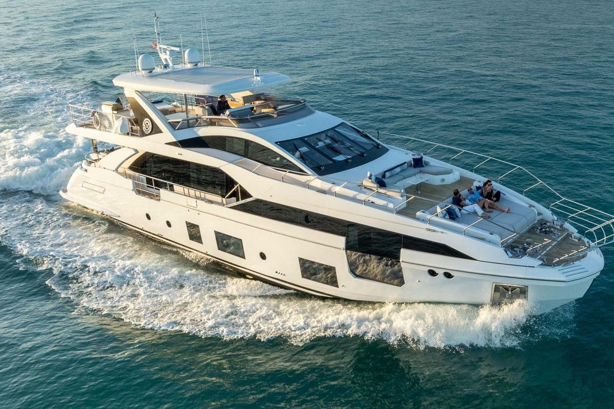 2021 Azimut 87 