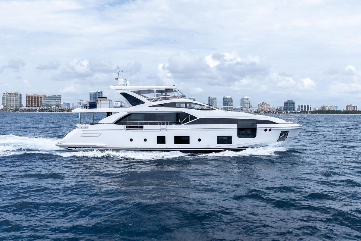2021 Azimut 87 
