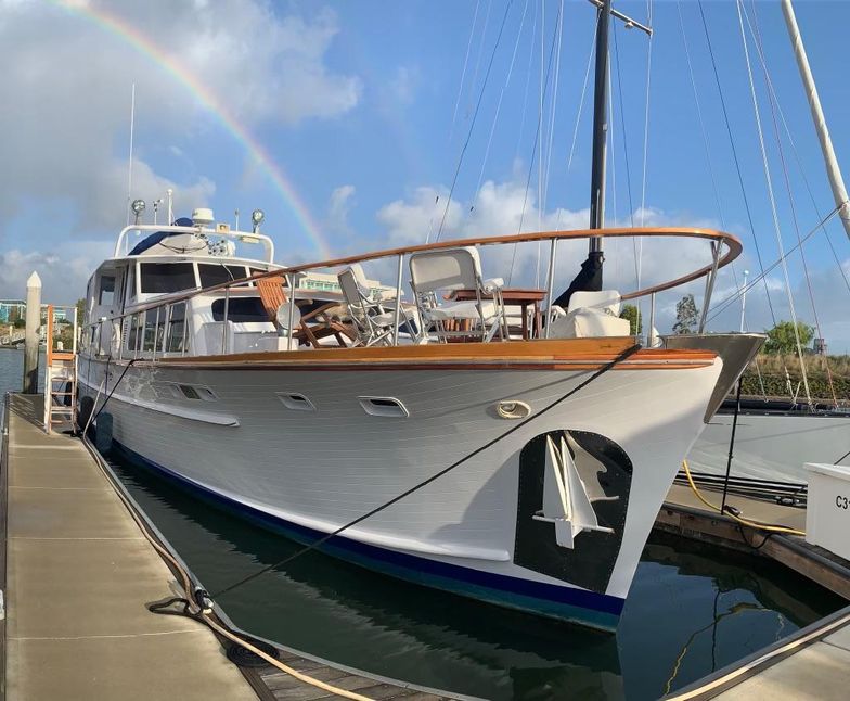 1961 Stephens Motor Yacht Pilothouse for sale YachtWorld