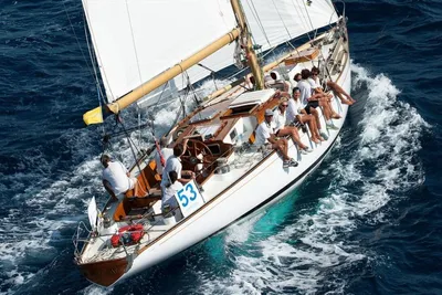 1963 Souter Cutter Rigged Marconi Sloop