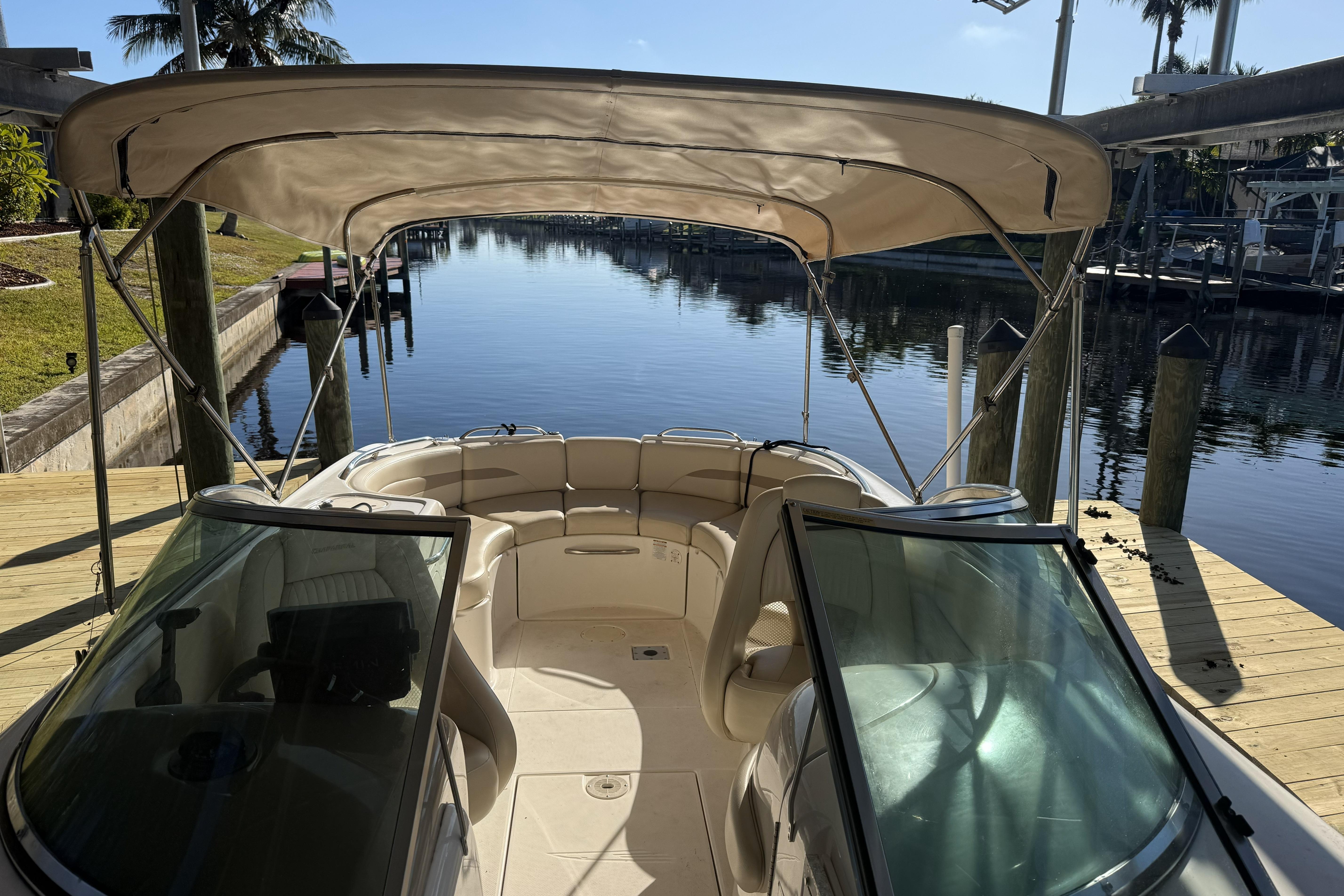 2003 Chaparral Sunesta 263 - Image 5