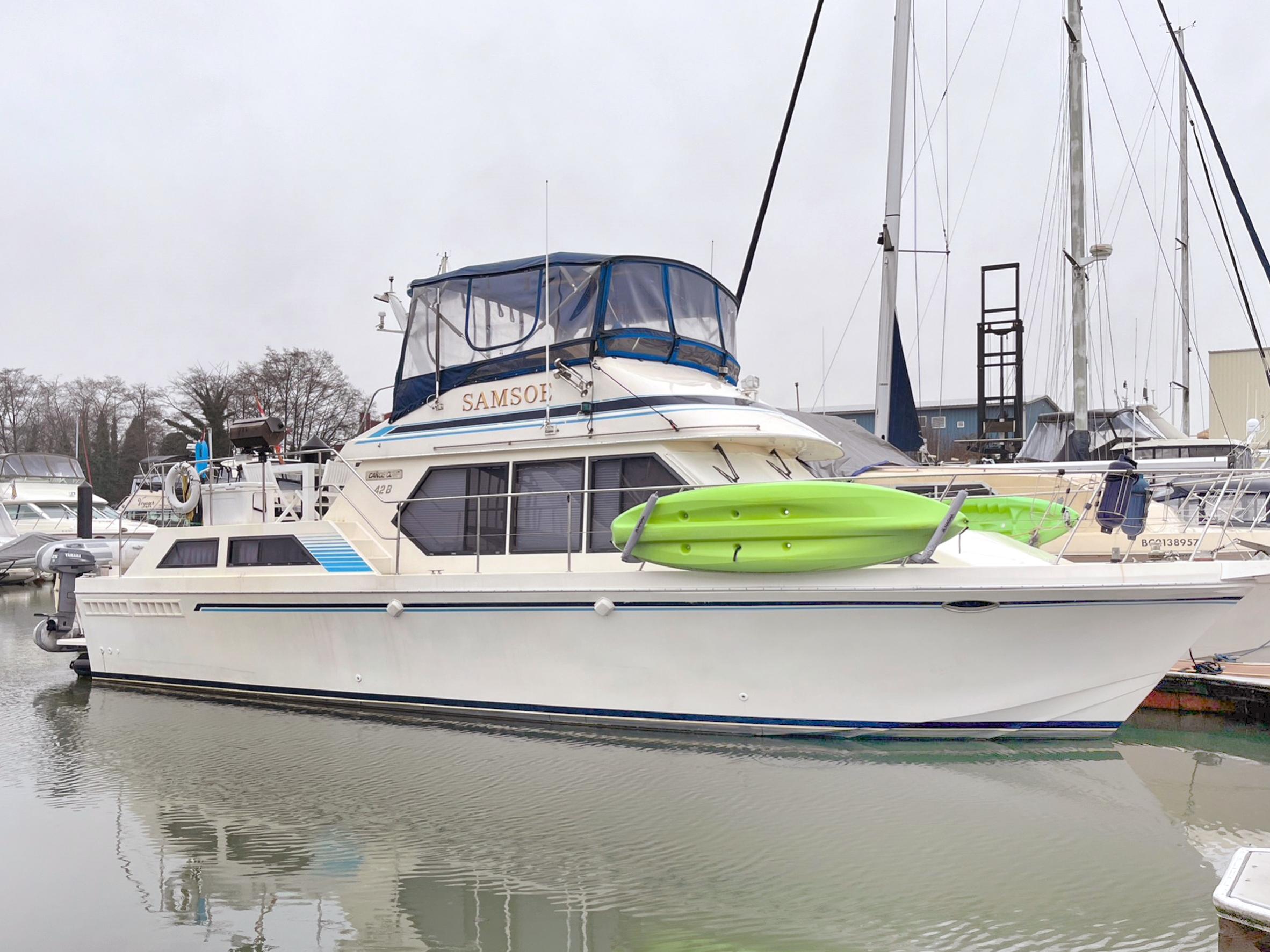 Canoe Cove Pilot House Boat For Sale Waa2