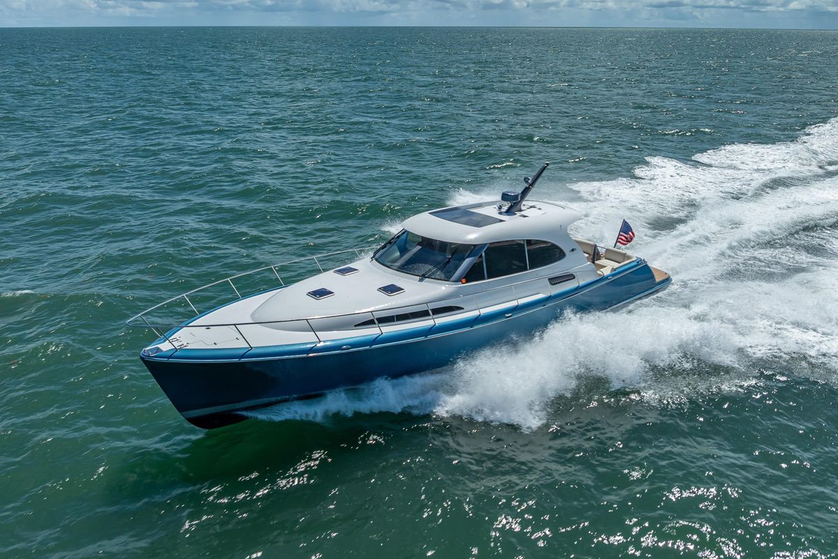 2019 Palm Beach Motor Yachts 50 
