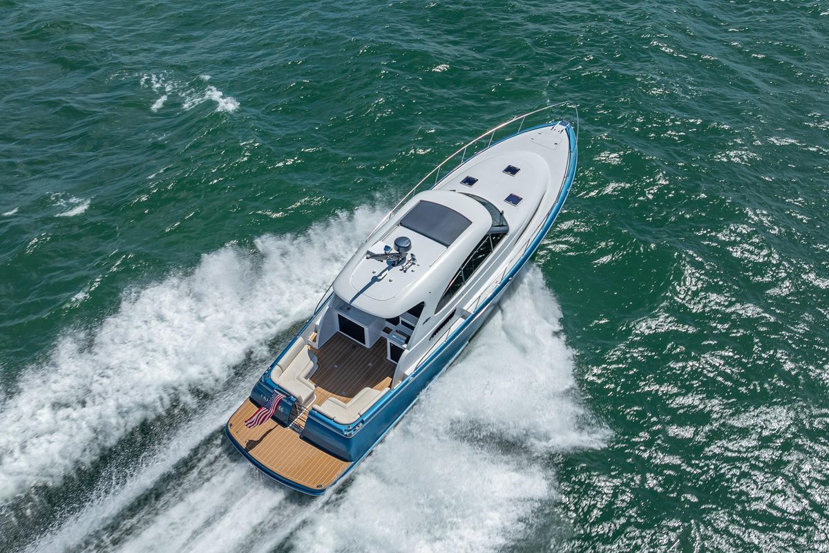 2019 Palm Beach Motor Yachts 50 