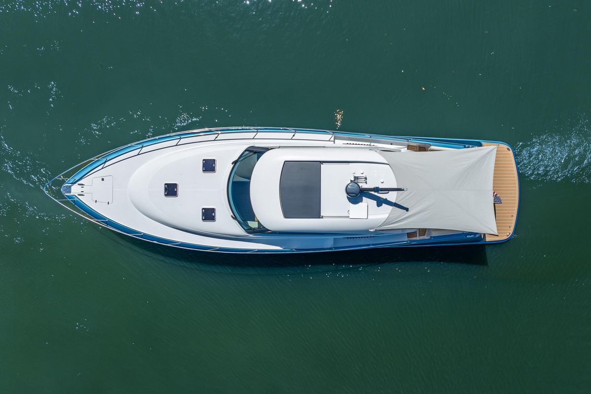2019 Palm Beach Motor Yachts 50 