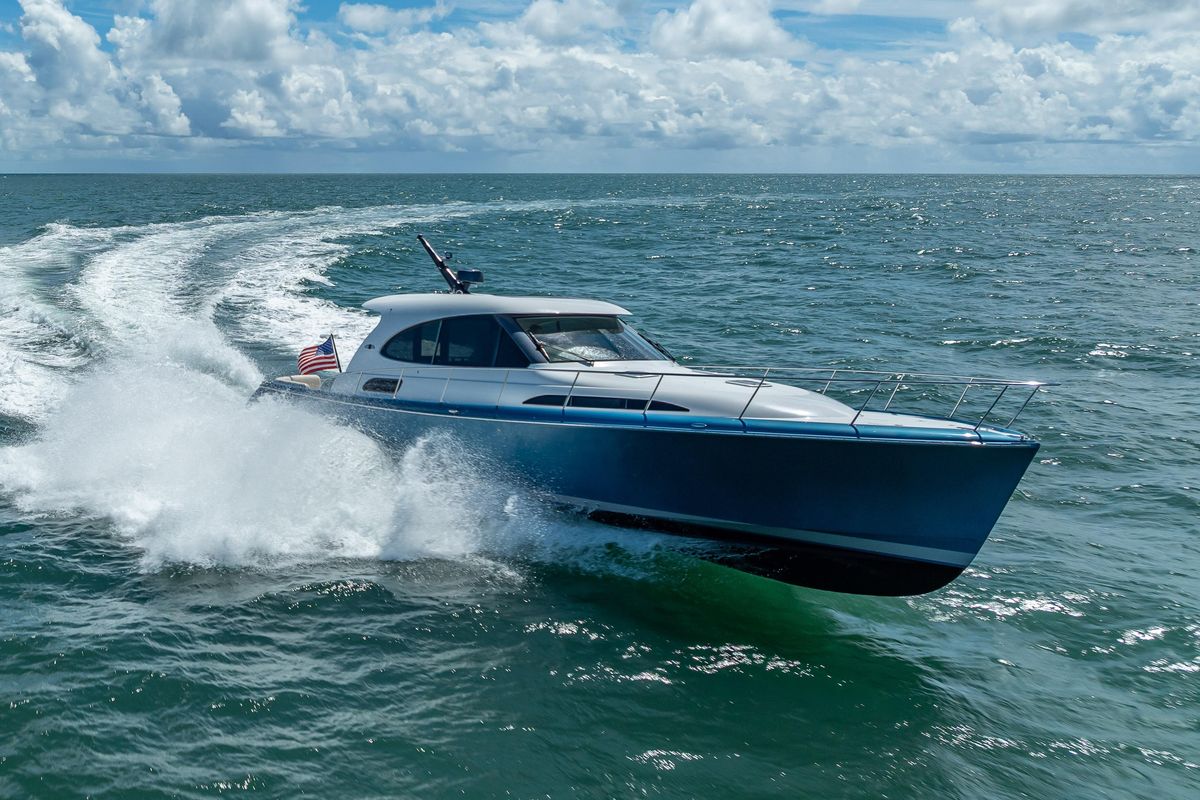 2019 Palm Beach Motor Yachts 50 