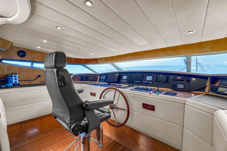 Stamos Bien Yacht Photos Pics 102 Maiora 2001