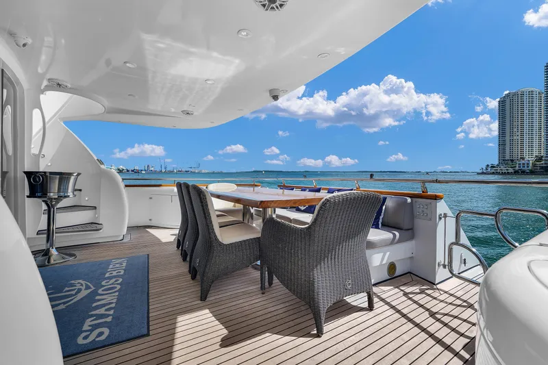 Stamos Bien Yacht Photos Pics 102 Maiora 2001