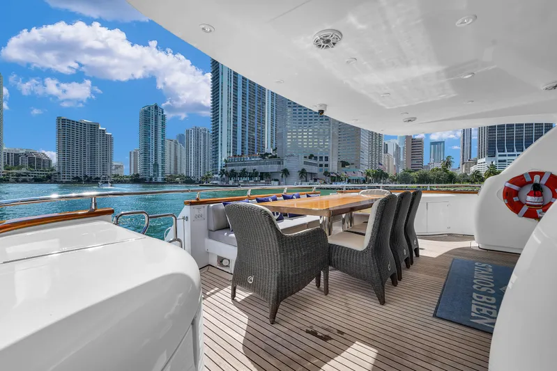 Stamos Bien Yacht Photos Pics 102 Maiora 2001