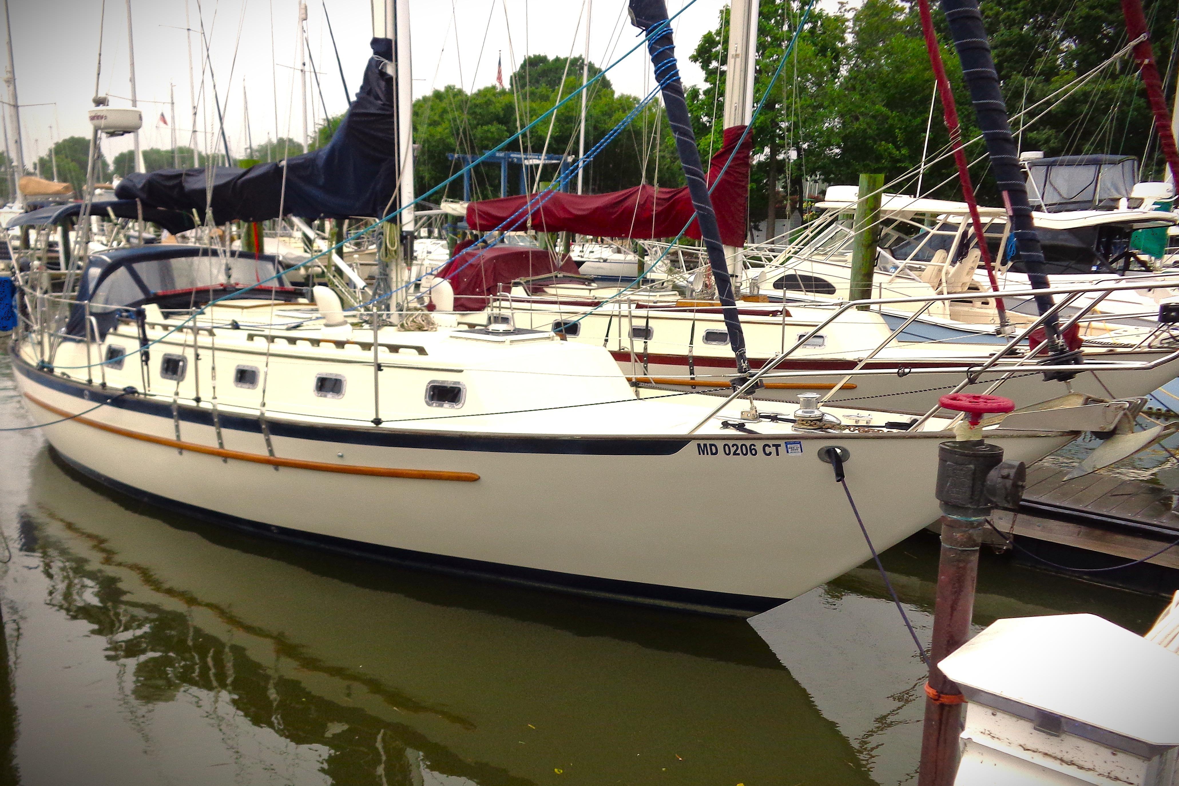 1995 Pacific Seacraft 37