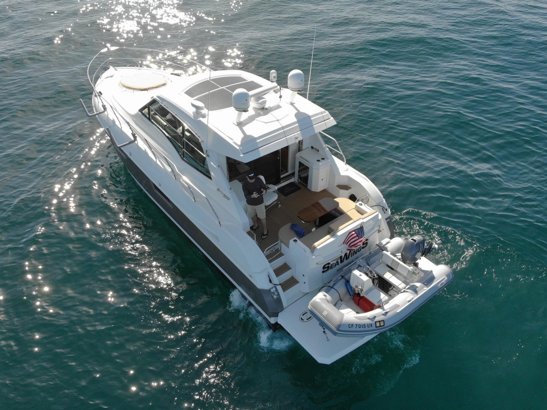 cruiser yachts 48 cantius for sale