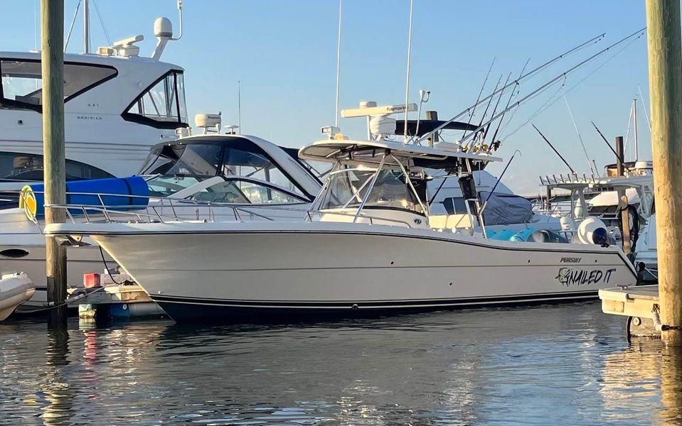 2006 Pursuit 3070 Center Console Saltwater Fishing for sale - YachtWorld