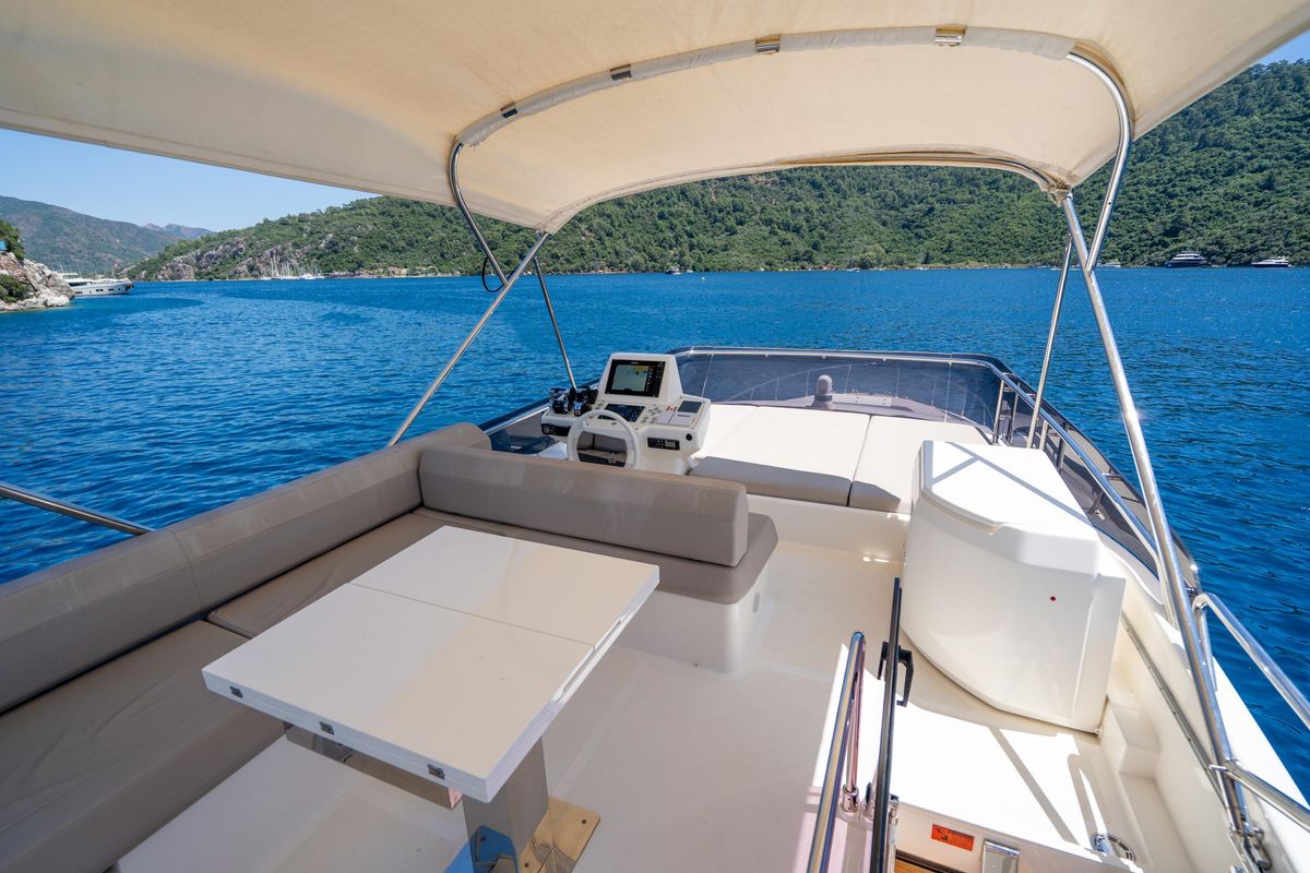 2021 Ferretti Yachts 57 