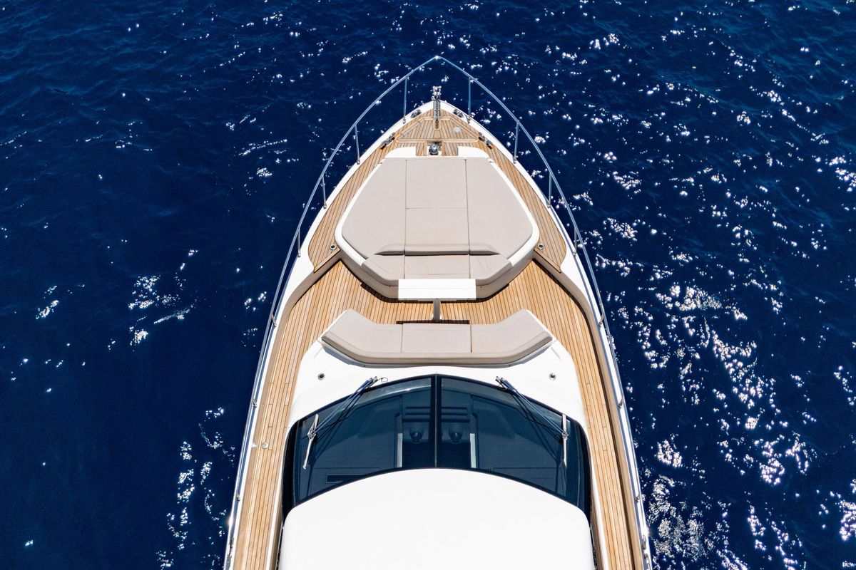 2021 Ferretti Yachts 57 
