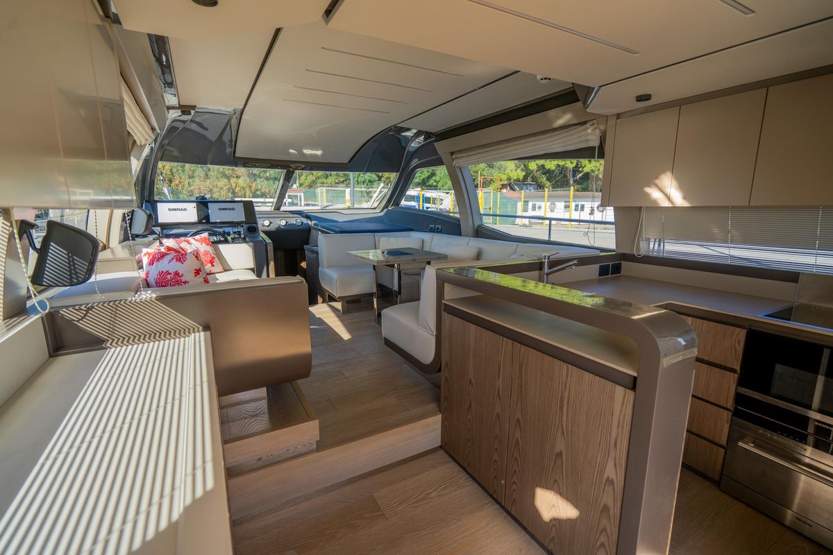 2021 Ferretti Yachts 57 