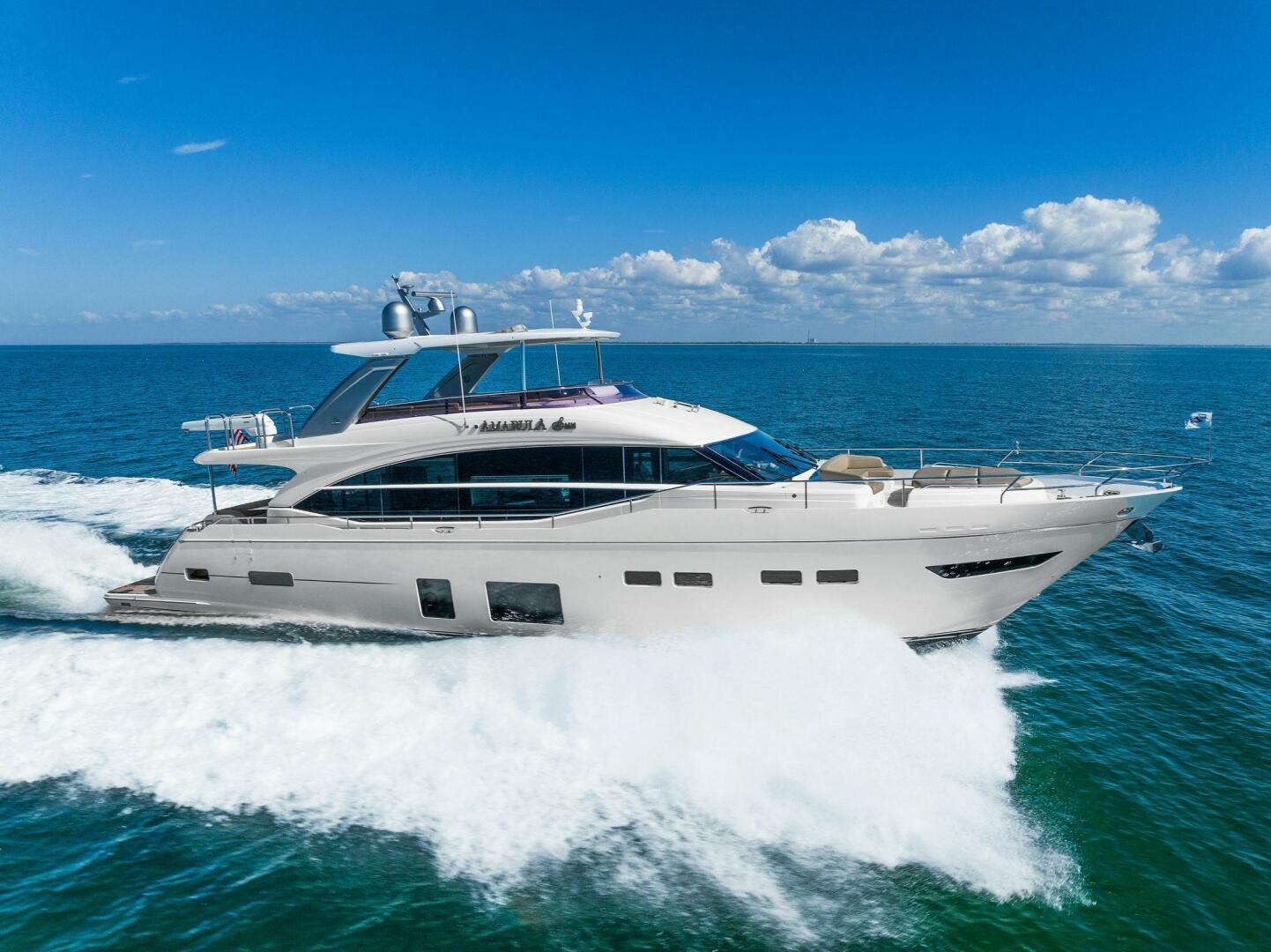 2018 Princess Y75 Motor Yacht Amarula Sun | 80ft
