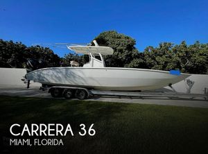 2007 Carrera Boats 36