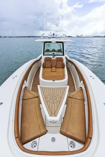  Yacht Photos Pics 2018 Scout 355 Lxf - Image 24