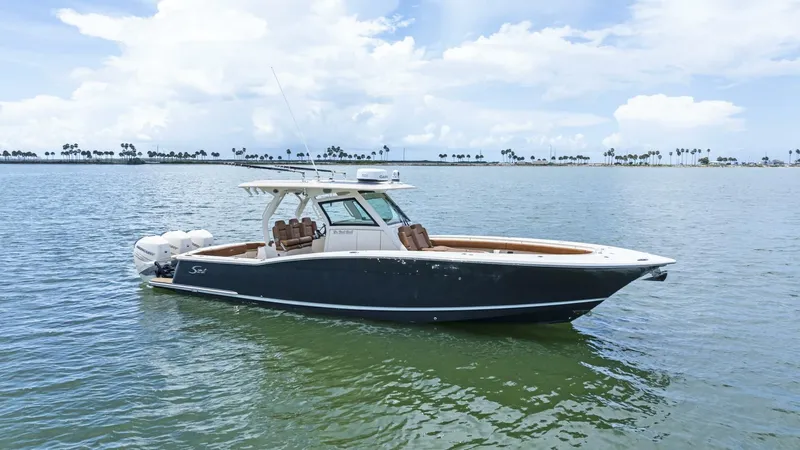  Yacht Photos Pics 2018 Scout 355 Lxf - Image 1