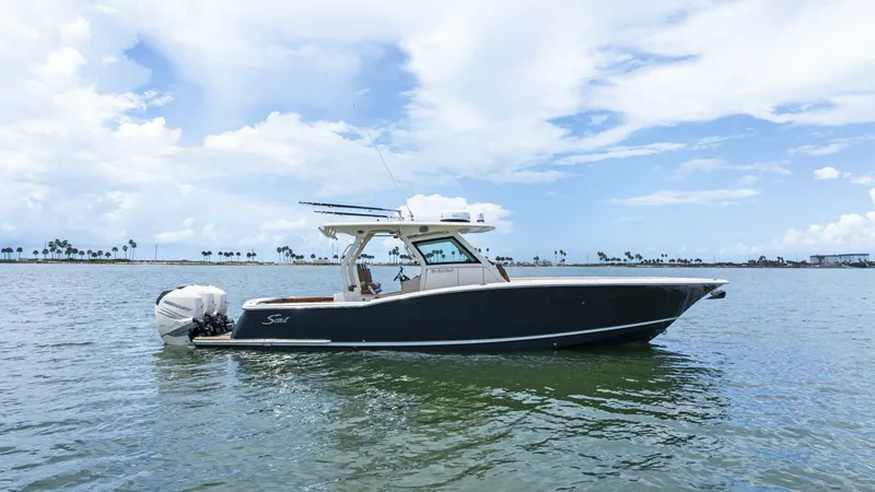  Yacht Photos Pics 2018 Scout 355 Lxf - Image 2