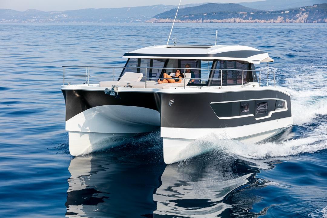 2025 Fountaine Pajot MY4.S Kraftkatamaraner til salgs YachtWorld