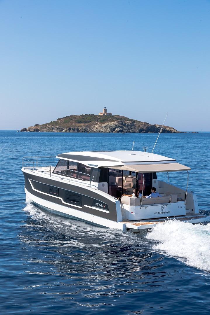 2025 Fountaine Pajot MY4.S Kraftkatamaraner til salgs YachtWorld