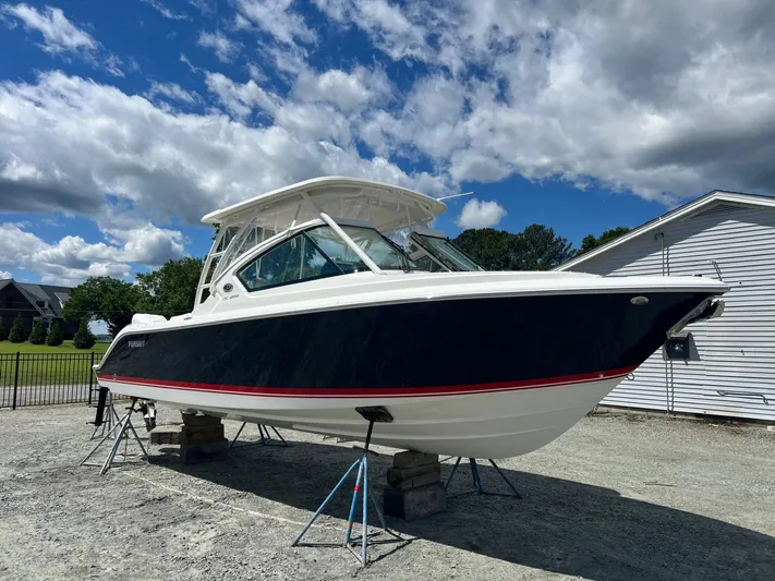  Yacht Photos Pics Pursuit DC 266