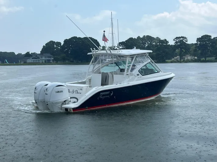  Yacht Photos Pics Pursuit DC 266