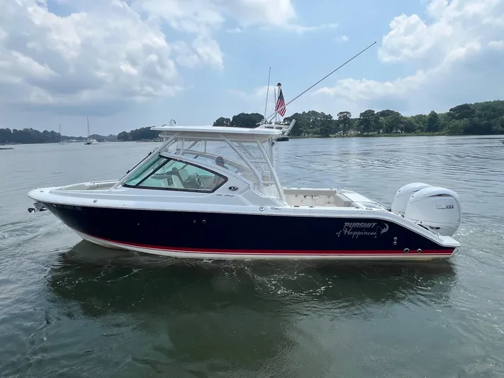  Yacht Photos Pics Pursuit DC 266